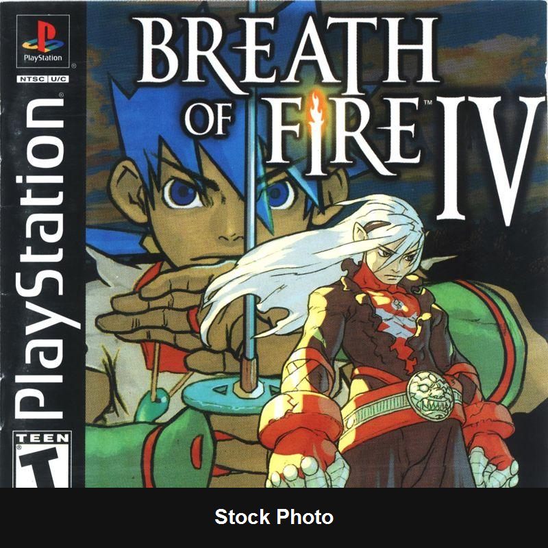 Breath of Fire IV - Playstation
