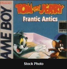 Tom and Jerry Frantic Antics - Game Boy