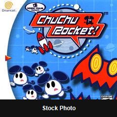 Chu Chu Rocket - Sega Dreamcast