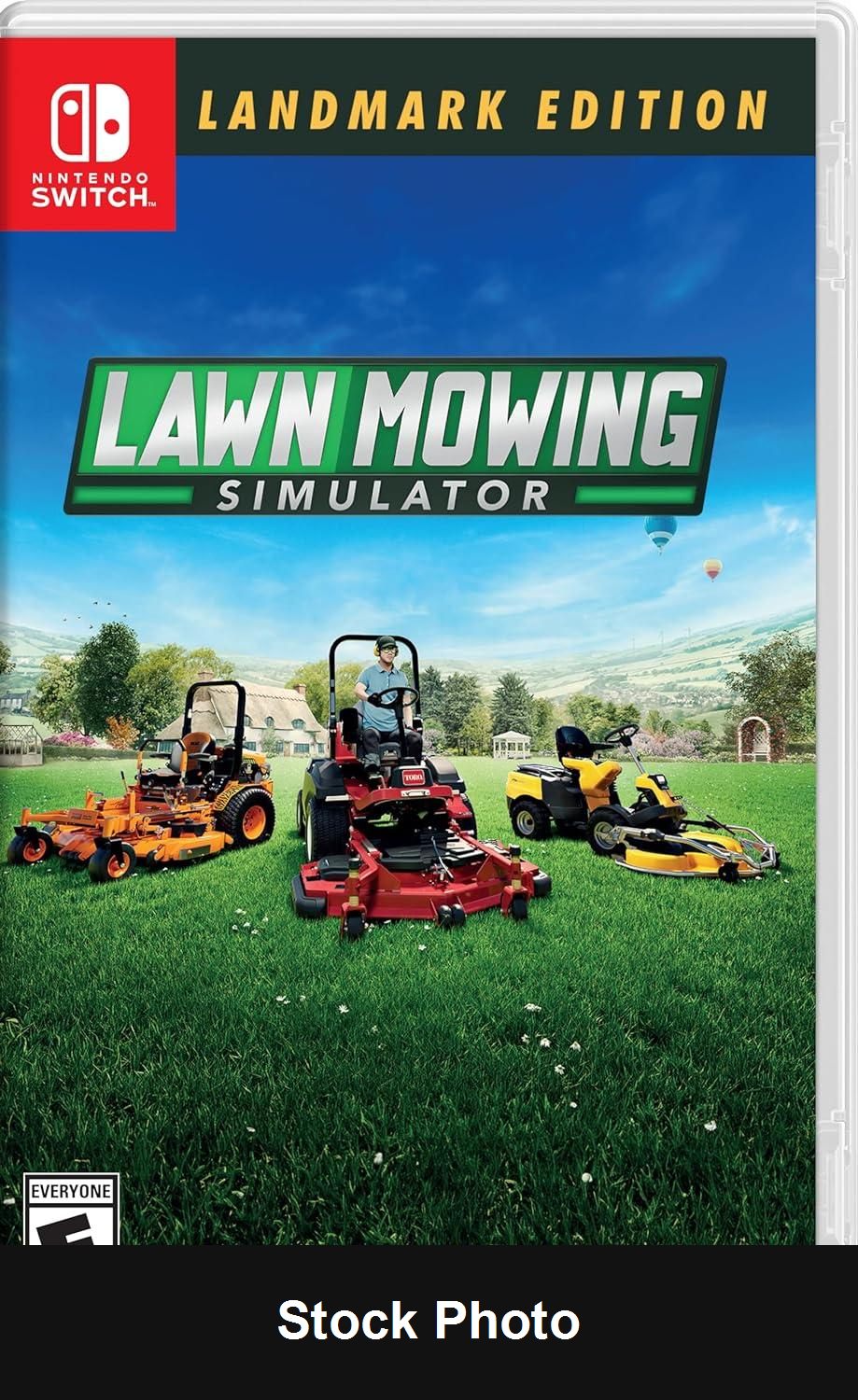 Lawn Mowing Simulator: Landmark Edition - Nintendo Switch