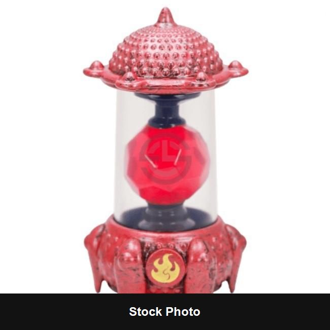 Fire Acorn Creation Crystal - Skylanders