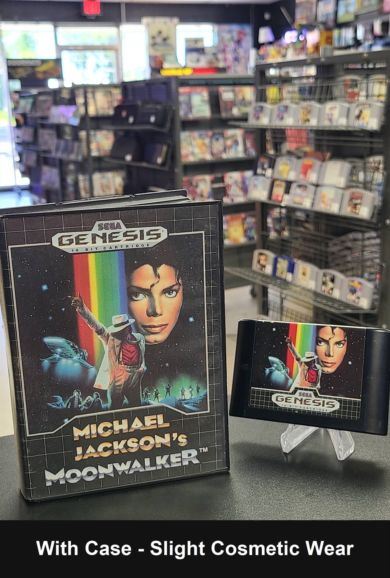 Michael Jackson Moonwalker - Sega Genesis