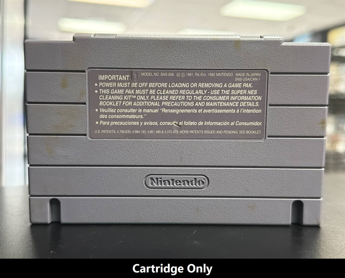 Tiny Toon Adventures Wacky Sports Challenge - Super Nintendo