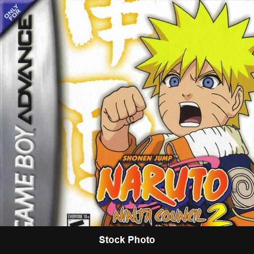 Naruto Ninja Council 2 - Game Boy Advance