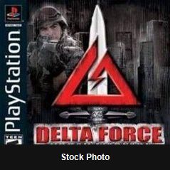 Delta Force Urban Warfare - Playstation