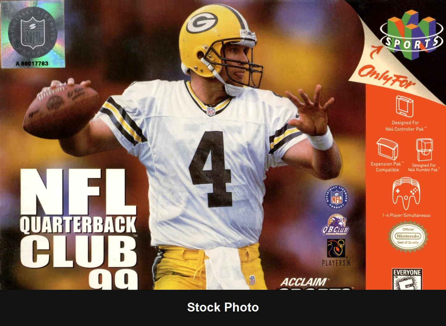 NFL Quarterback Club 99 - Nintendo 64