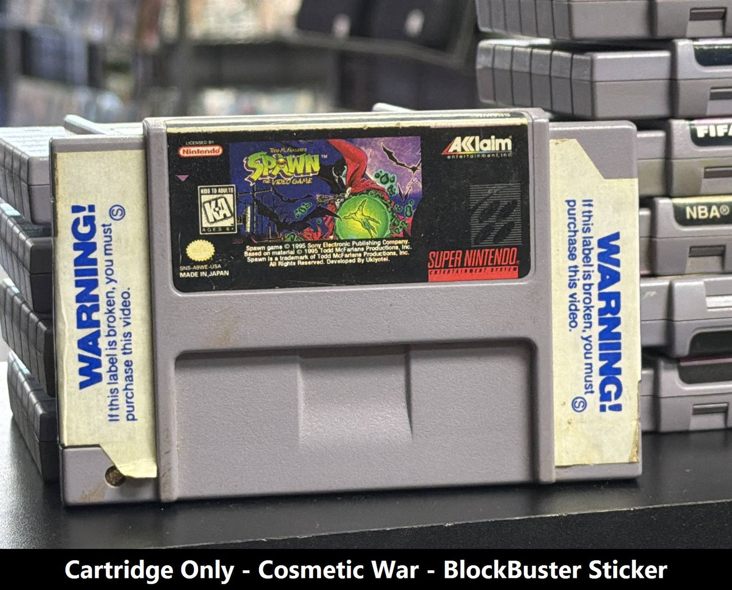 Spawn - Super Nintendo