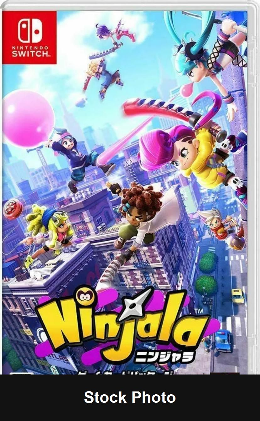 Ninjala - Nintendo Switch