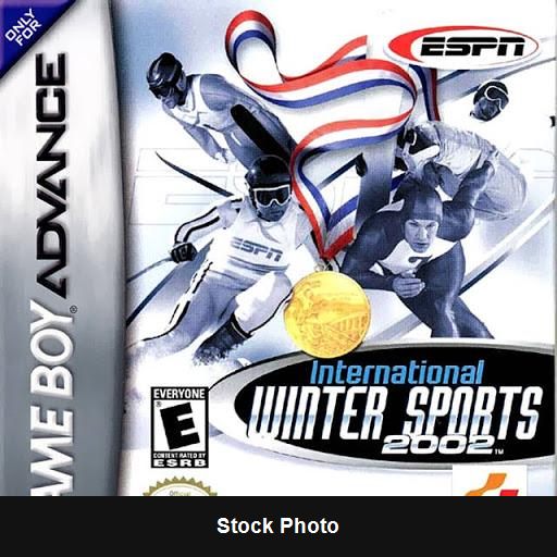 ESPN International Winter Sports 2002 - Game Boy Advance