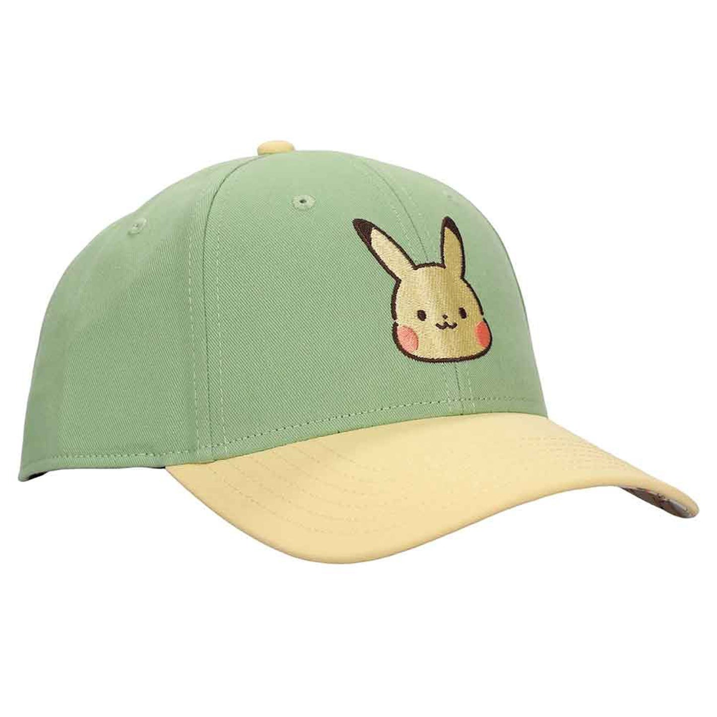 Pikachu Chibi Embroidered Contrast Hat (New) - Hats