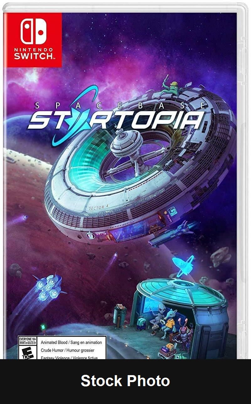 Spacebase Startopia - Nintendo Switch