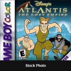 Atlantis The Lost Empire - Game Boy Color