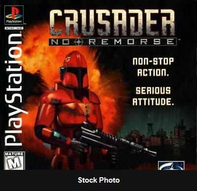 Crusader-No Remorse - Playstation