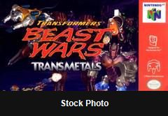 Transformers Beast Wars Transmetals - Nintendo 64
