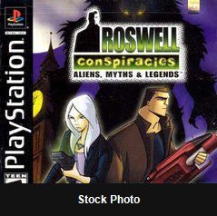 Roswell Conspiracies - PlayStation