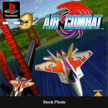 Air Combat - PlayStation