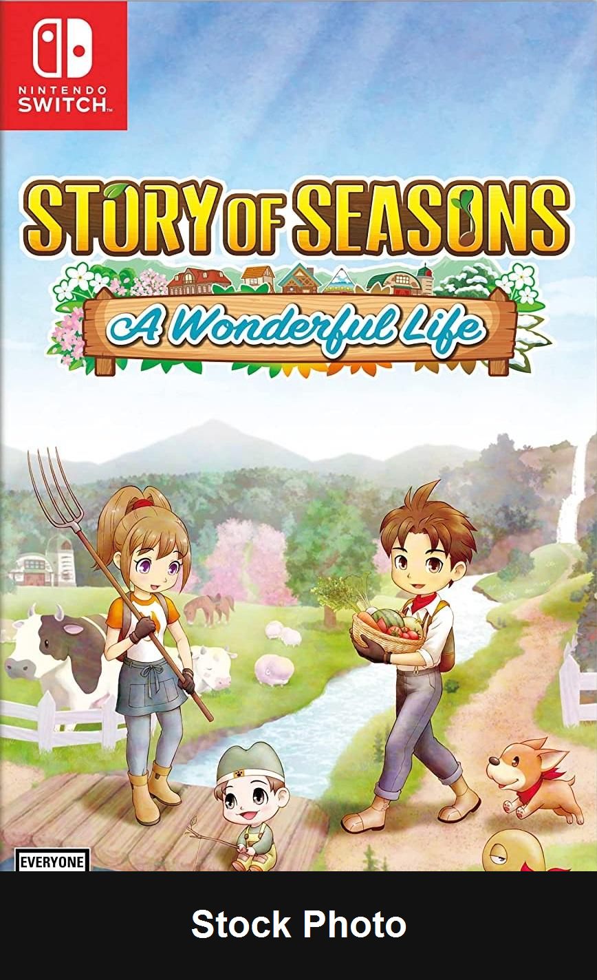 Story of Seasons: A Wonderful Life - Nintendo Switch