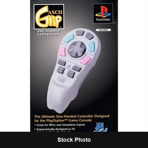 ASCII Grip One Handed Controller (PlayStation) - PlayStation Accessories