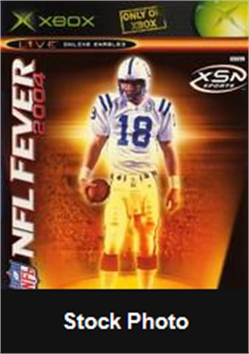 NFL Fever 2004 - Xbox