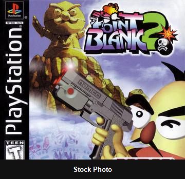 Point Blank 2 - PlayStation