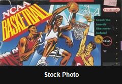 NCAA Basketball - Super Nintendo