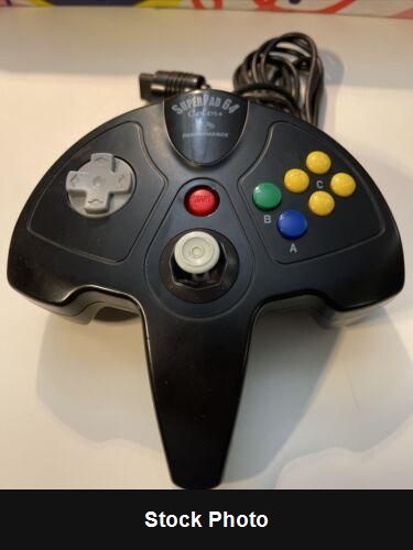 Superpad 64 Performance Controller (Nintendo 64) - Nintendo Accessories
