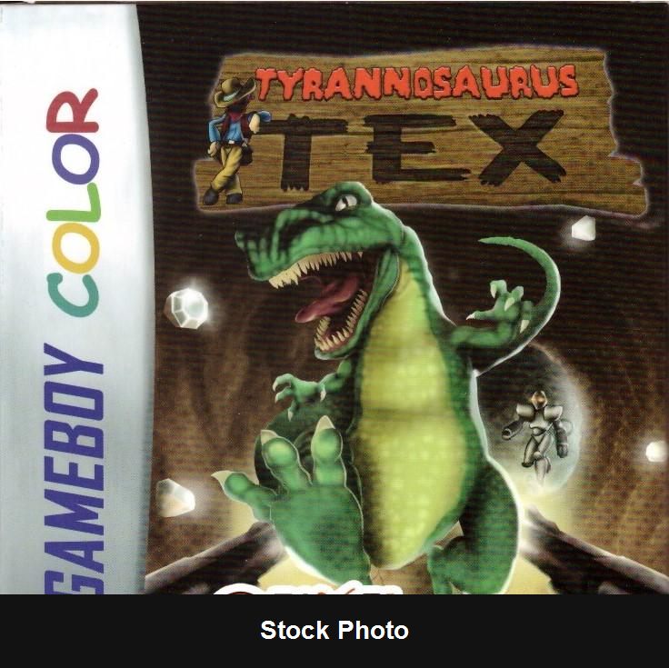 Tyrannosaurus Tex - Game Boy Color