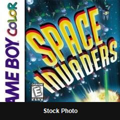 Space Invaders - Game Boy Color