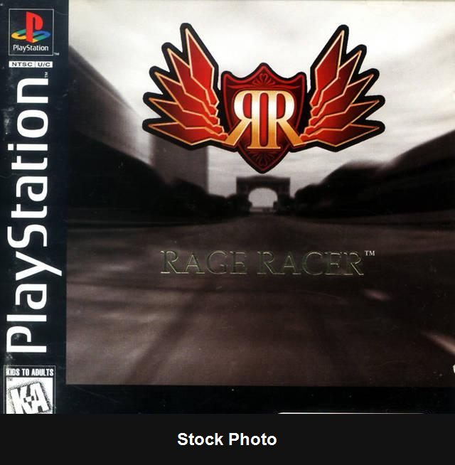 Rage Racer - PlayStation