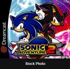 Sonic Adventure 2 - Sega Dreamcast