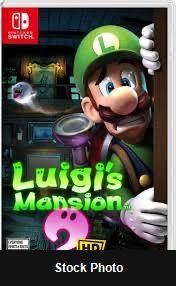 Luigis Mansion 2 HD - Nintendo Switch