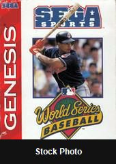 World Series Baseball 96 - Sega Genesis
