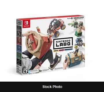 Nintendo Labo Toy-Con 03 Vehicle Kit - Nintendo Switch
