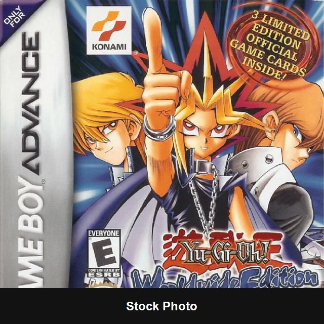Yu-Gi-Oh Stairway To The Destined Duel - Game Boy Advance