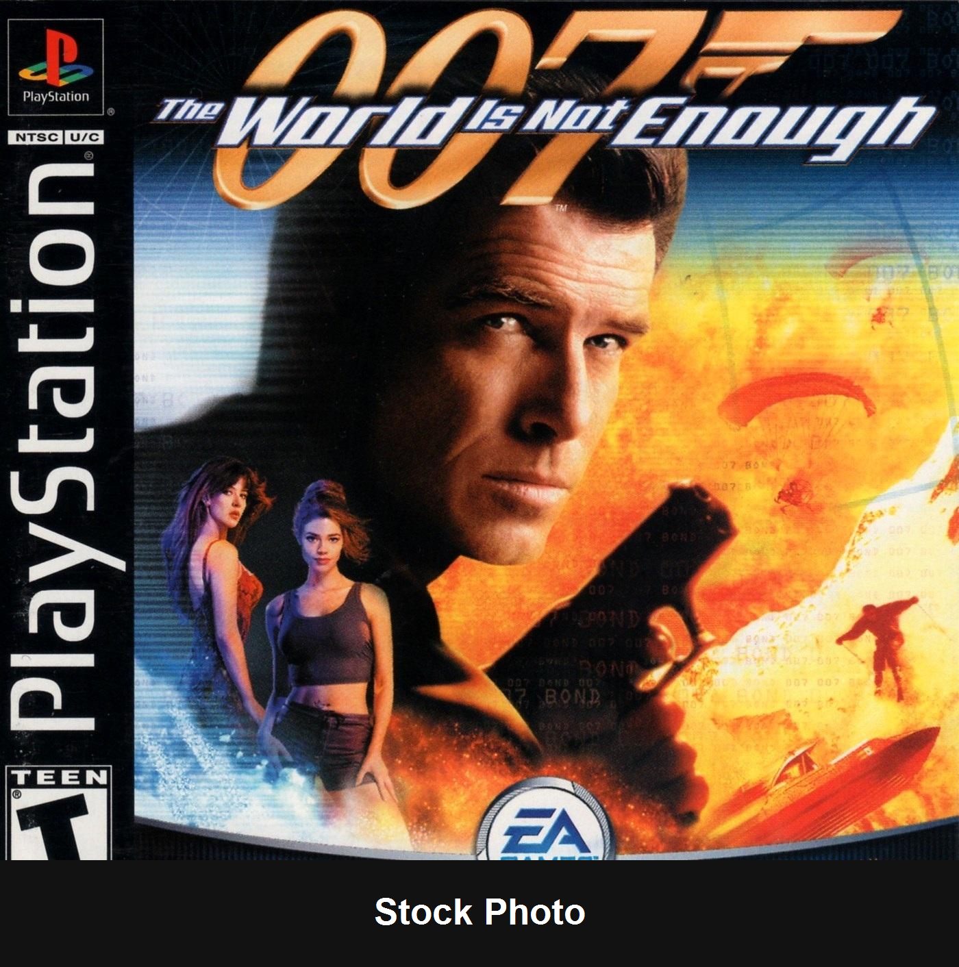 007 World is Not Enough - PlayStation