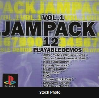 PlayStation Underground Jampack Volume 1 - PlayStation