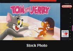 Tom and Jerry - Super Nintendo