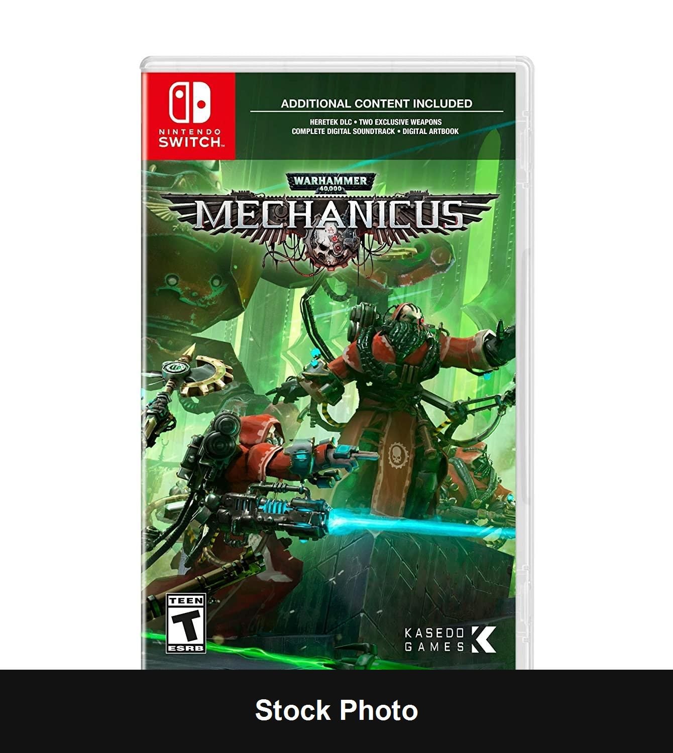 Warhammer 40000 Mechanicus - Nintendo Switch