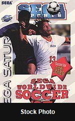 Worldwide Soccer 97 - Sega Saturn