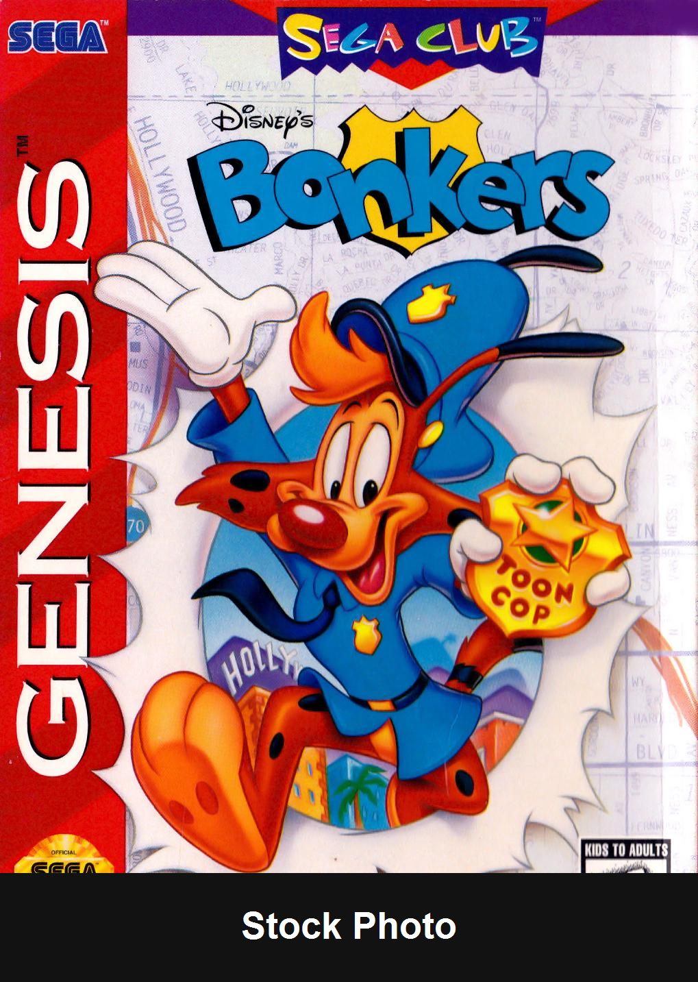 Bonkers - Sega Genesis