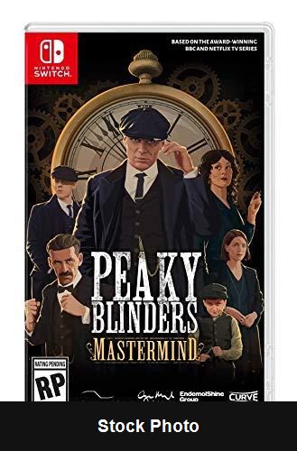 Peaky Blinders: Mastermind - Nintendo Switch