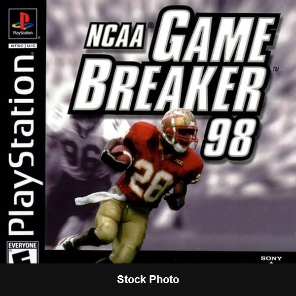 NCAA GameBreaker '98 - PlayStation
