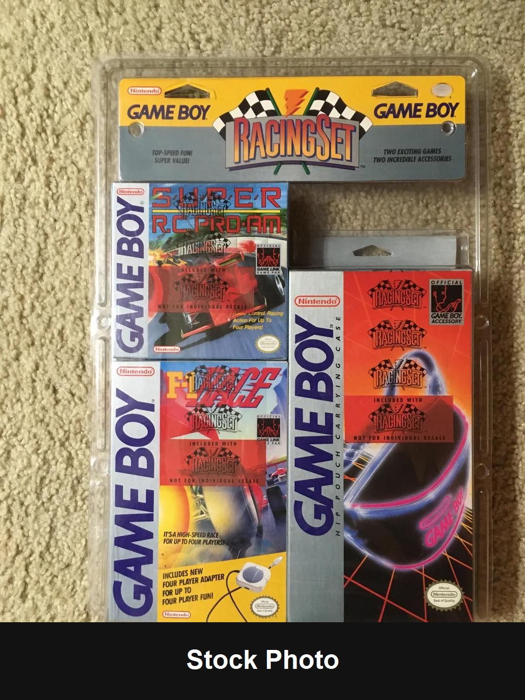 Racing Set - Game Boy