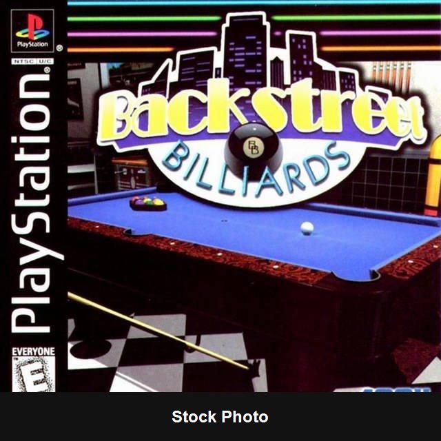 Backstreet Billiards - Playstation