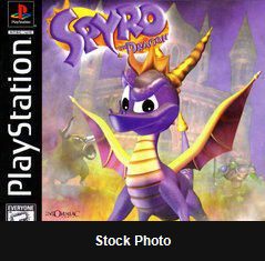 Spyro the Dragon - PlayStation