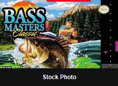 Bass Masters Classic - Super Nintendo