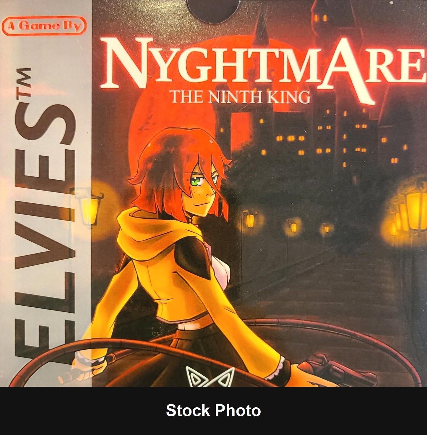 Nyghtmare The Ninth King - Game Boy Color