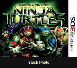 Teenage Mutant Ninja Turtles (Movie) - Nintendo 3DS