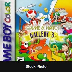 Game and Watch Gallery 3 - Game Boy Color