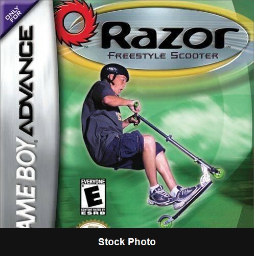 Razor Freestyle Scooter - Game Boy Advance